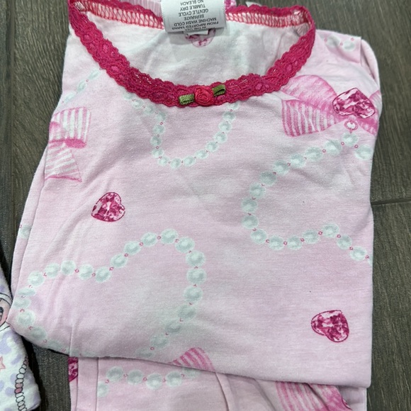 Bundle of 4 sets of Esme pajamas - Picture 3 of 5